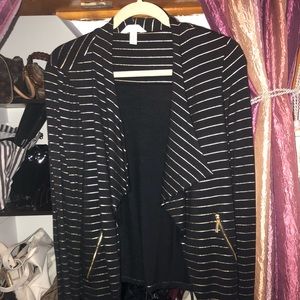 Soma Intimates black and gold blazer